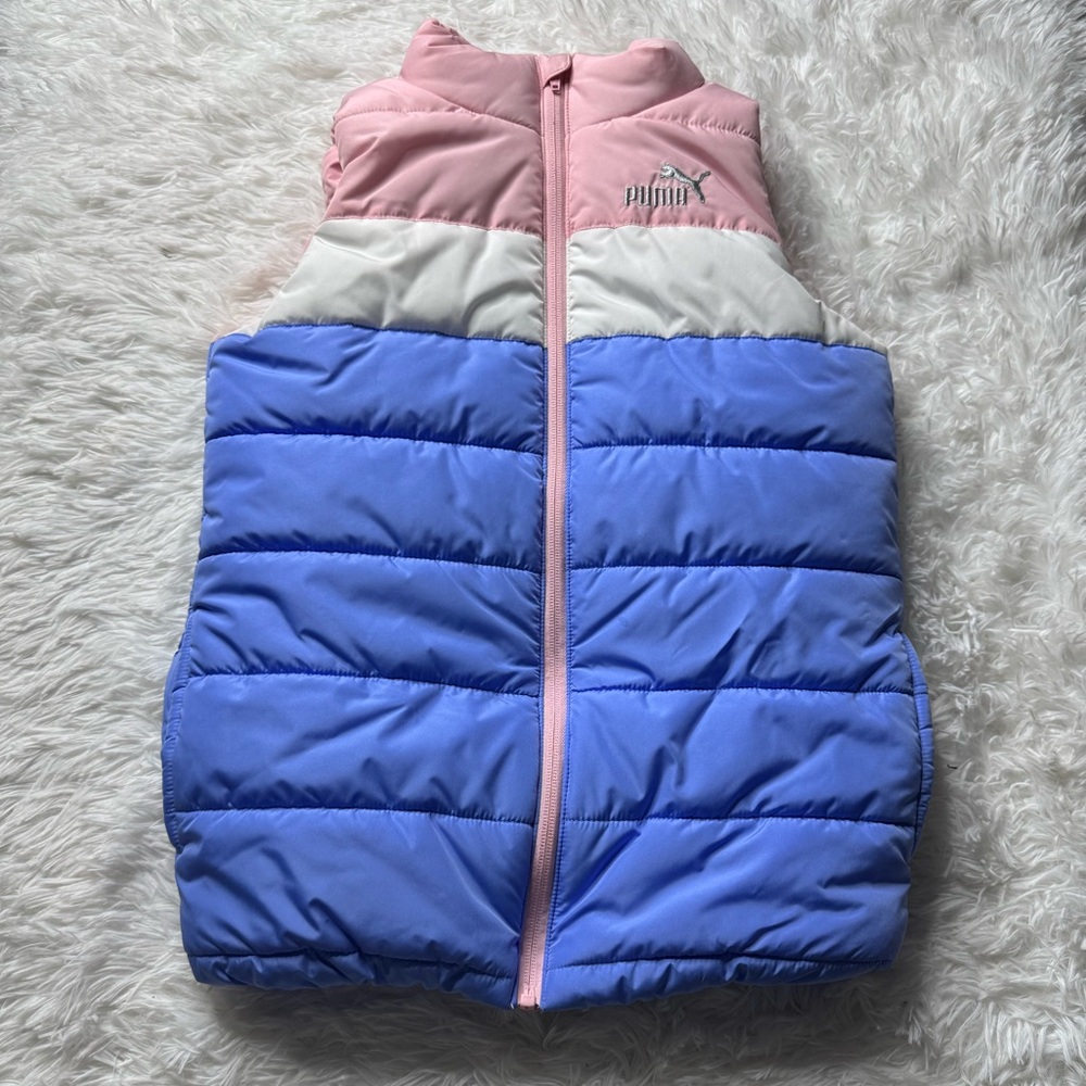 Puma Girls Puffer Vest